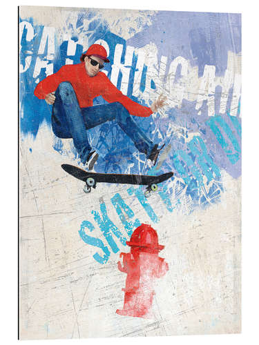 Gallery Print Skateboard Street Art