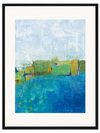 Gerahmter Kunstdruck Catalina