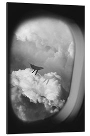 Gallery print Above The Clouds