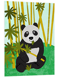 Foam board print Panda berries