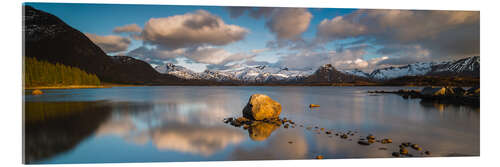 Acrylic print Quietly