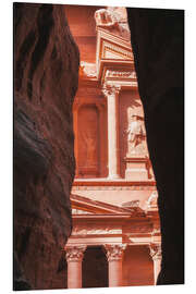 Magnettafel Die Schatzkammer von Petra