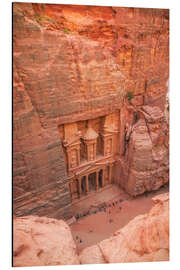 Magnettafel Die Schatzkammer von Petra II