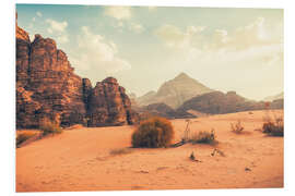 PVC print Wadi Rum Desert