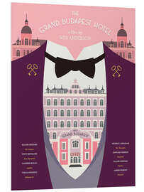 Quadro em PVC The Grand Budapest Hotel