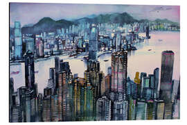 Aluminium print Hong Kong