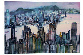 Foam board print Hong Kong