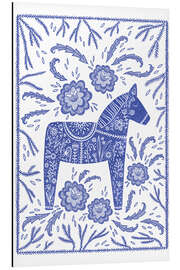 Magnettafel Dala Pferd