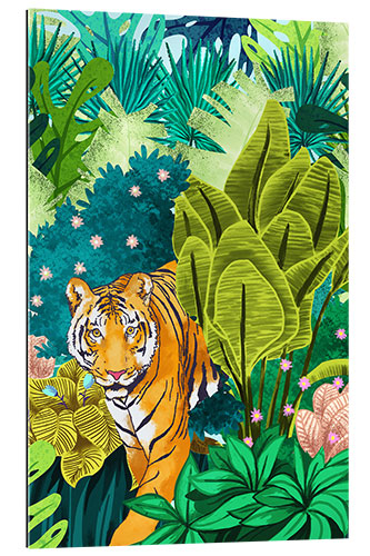 Gallery print Jungle Tiger