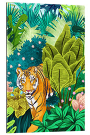 Gallery print Jungle Tiger