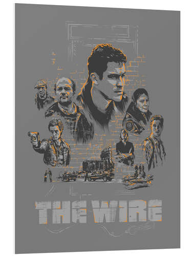 Hartschaumbild The Wire, Staffel 2