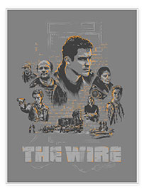 Poster The Wire, Staffel 2