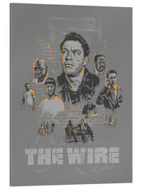 Gallery print The Wire, season 3