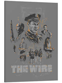 Magnettafel The Wire, Staffel 4