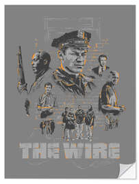 Sticker mural The Wire, saison 4