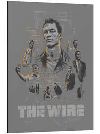 Obraz na aluminium The Wire, season 5