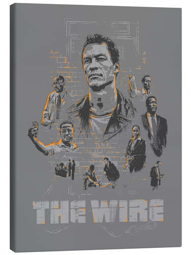 Leinwandbild The Wire, Staffel 5