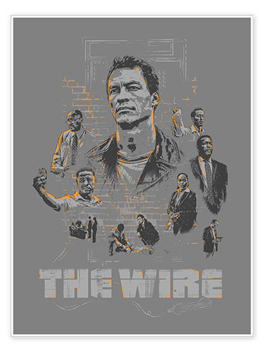 Poster The Wire, season 5