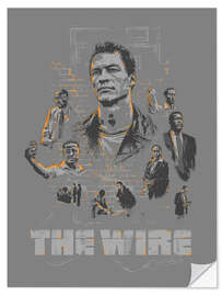 Sticker mural The Wire, saison 5