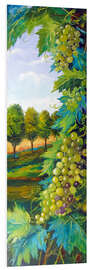 Foam board print Grapes