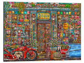 Magnettafel Antiquitäten der alten Schule