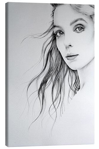 Canvas print Jodie Comer