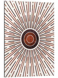 Magnettafel Sonnenenergie