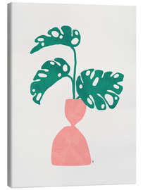 Canvas print Monstera