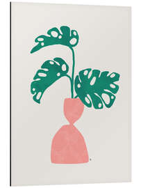 Magnettafel Monstera