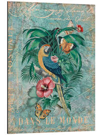 Magnettafel Ein Ausflug in die Südsee