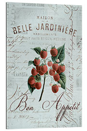 Gallery Print Vintage Erdbeeren