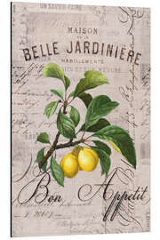 Magnettafel Vintage Pflaume