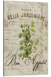 Magnettafel Vintage Stachelbeeren