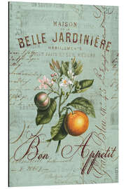 Magnettafel Vintage Orange