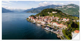 Wall sticker Lakefront at Bellagio on Lake Como, Italy