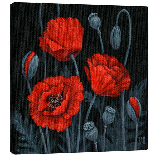 Canvas print Poppies