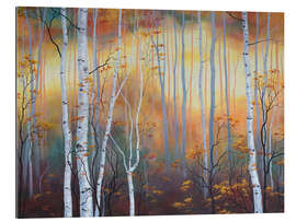 Gallery print Autumn Glow