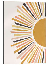 Gallery print Boho Sun V