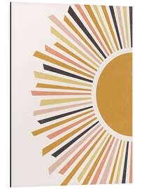 Magnettafel Boho Sonne V