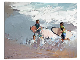 Gallery Print Zwei Surfer