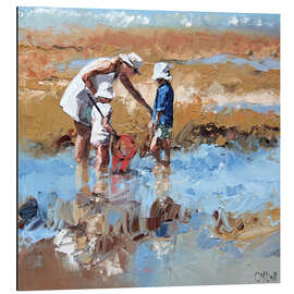 Magnettafel Felsbecken-Schätze IV