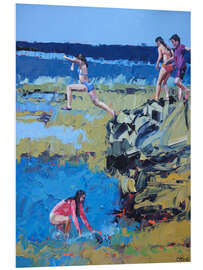 Foam board print Rockpool Jumping