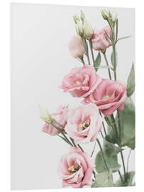 PVC print Lisianthus II