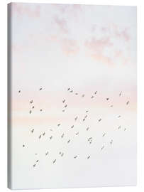 Canvas print Pastel Sky