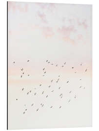 Magnettafel Pastellhimmel