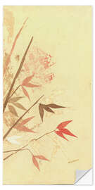 Wall sticker Modern Bamboo