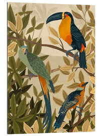 Gallery print Paradise Birds