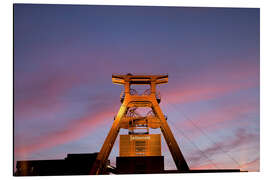 Aluminium print Zollverein colliery