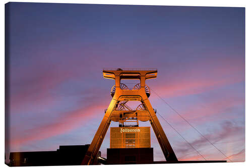 Lienzo Mina de carbón de Zollverein