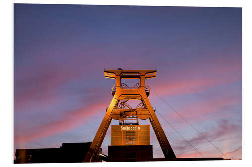 PVC print Zollverein colliery